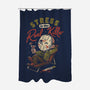 Stress Is The Real Killer-None-Polyester-Shower Curtain-eduely