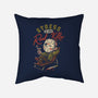 Stress Is The Real Killer-None-Removable Cover w Insert-Throw Pillow-eduely