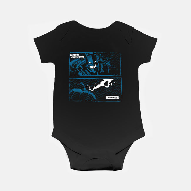 Do You Bleed-Baby-Basic-Onesie-demonigote