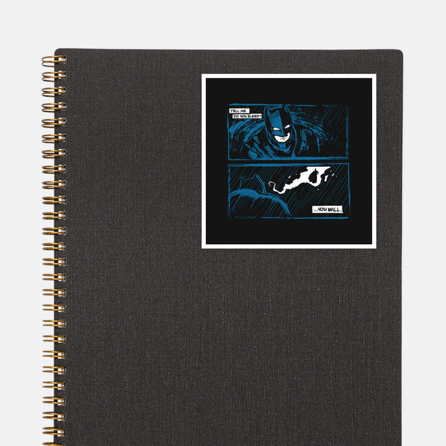 Do You Bleed-None-Glossy-Sticker-demonigote