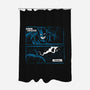 Do You Bleed-None-Polyester-Shower Curtain-demonigote