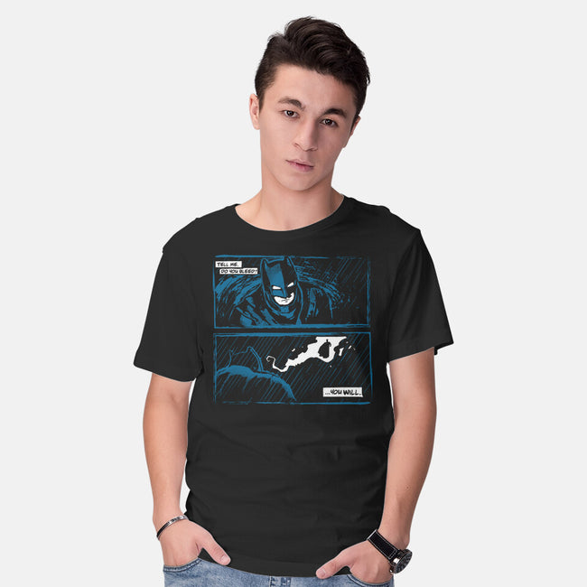 Do You Bleed-Mens-Basic-Tee-demonigote