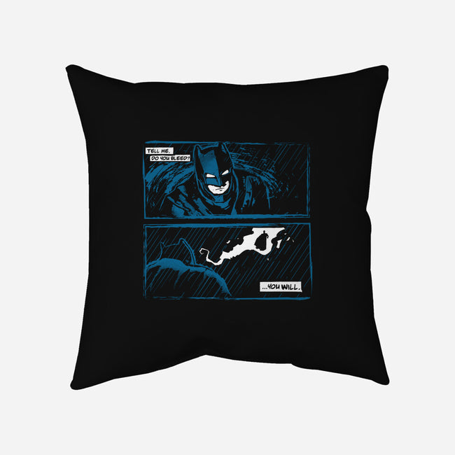 Do You Bleed-None-Removable Cover w Insert-Throw Pillow-demonigote