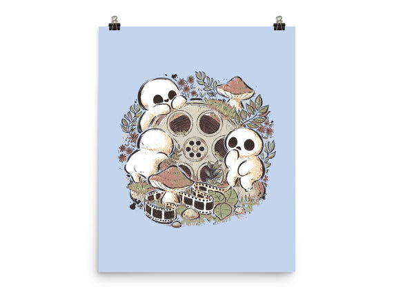 Kodama Forest Movie