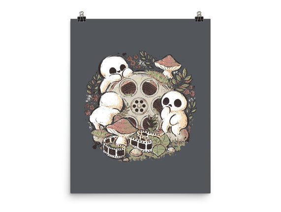 Kodama Forest Movie
