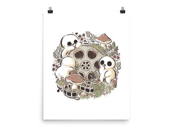 Kodama Forest Movie