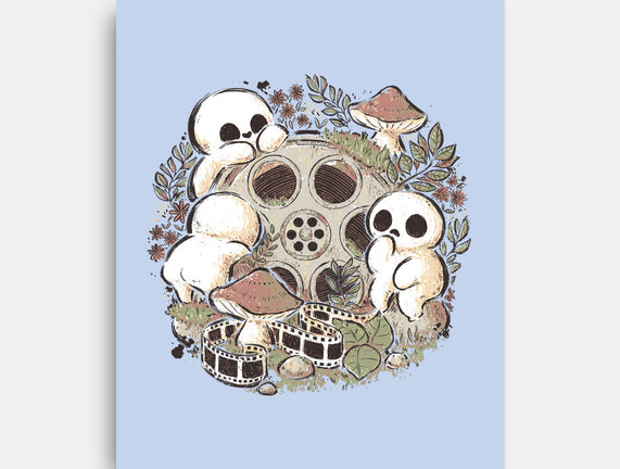Kodama Forest Movie