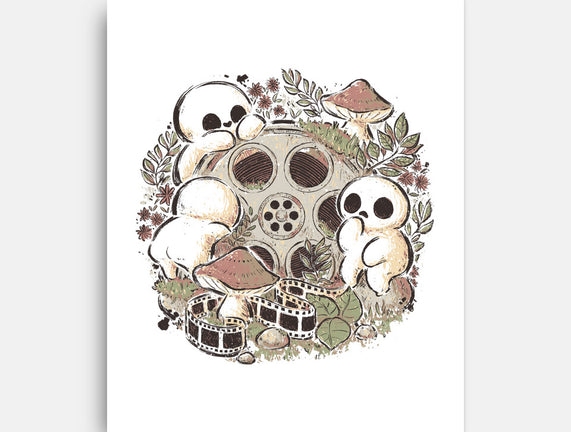 Kodama Forest Movie