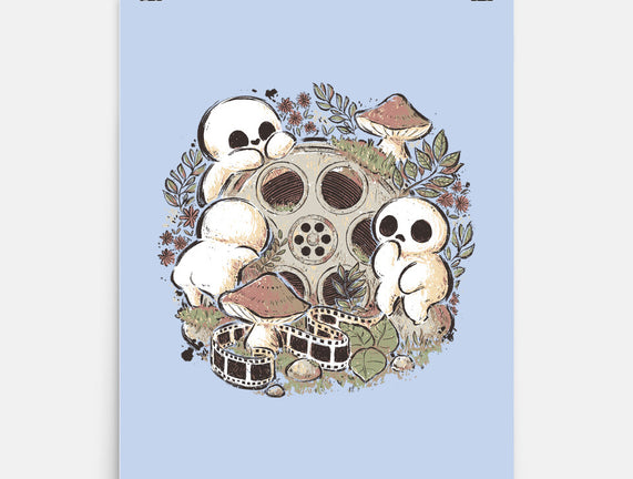 Kodama Forest Movie