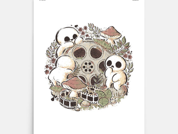Kodama Forest Movie