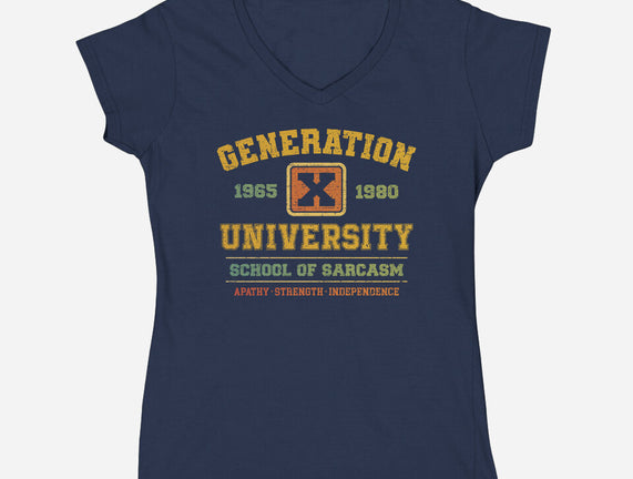Generation X University