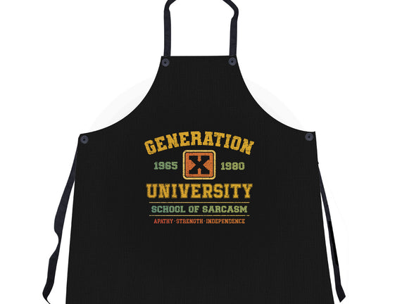 Generation X University