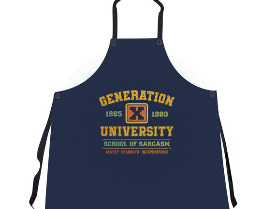 Generation X University