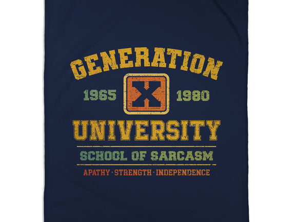 Generation X University