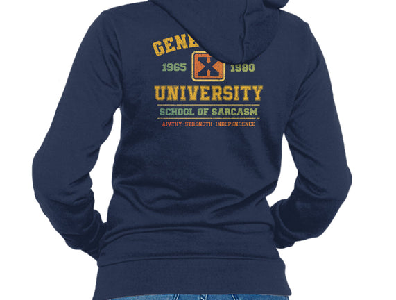 Generation X University