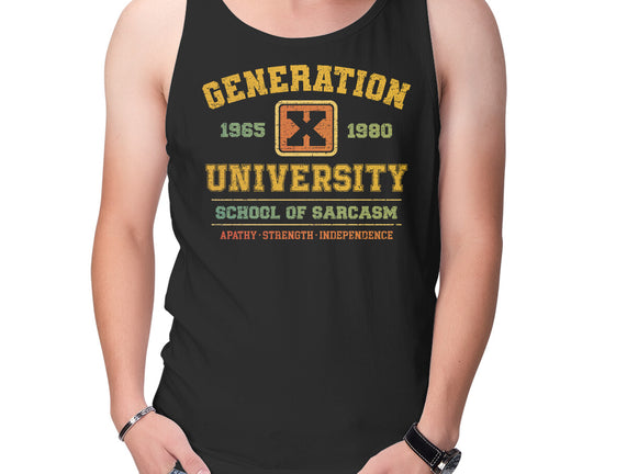 Generation X University