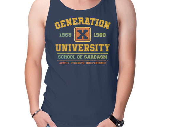 Generation X University