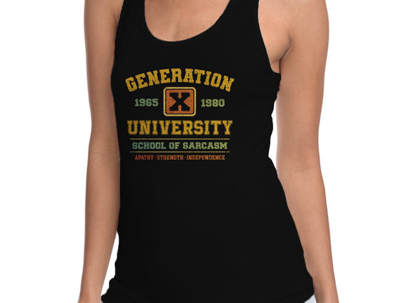 Generation X University