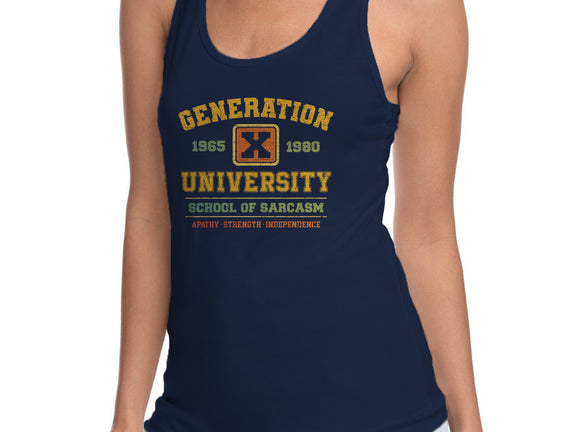 Generation X University