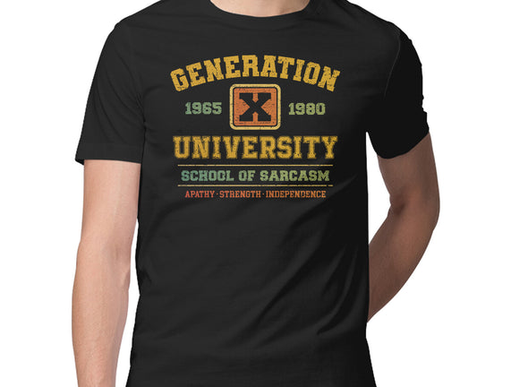 Generation X University