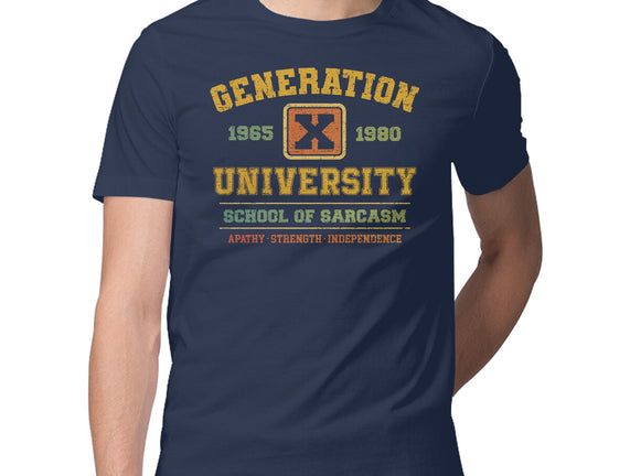 Generation X University