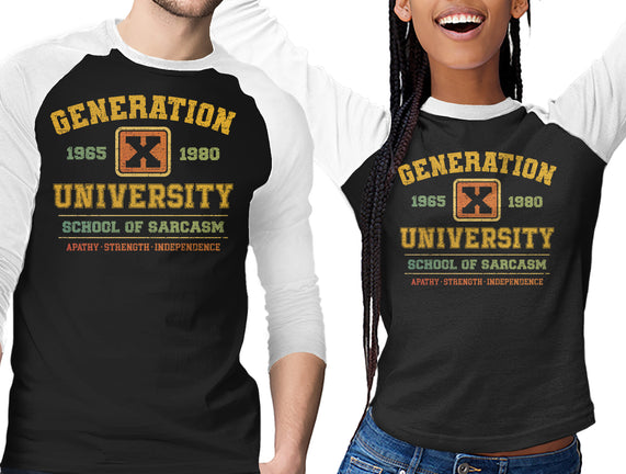 Generation X University