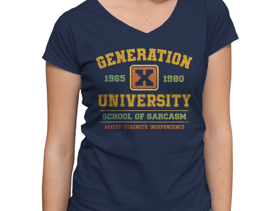 Generation X University