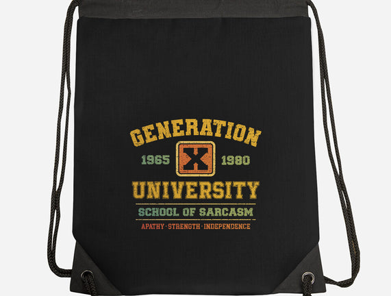 Generation X University