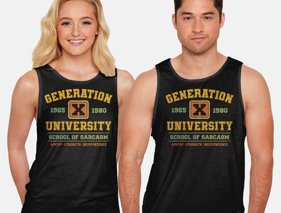 Generation X University