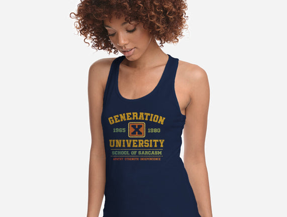 Generation X University