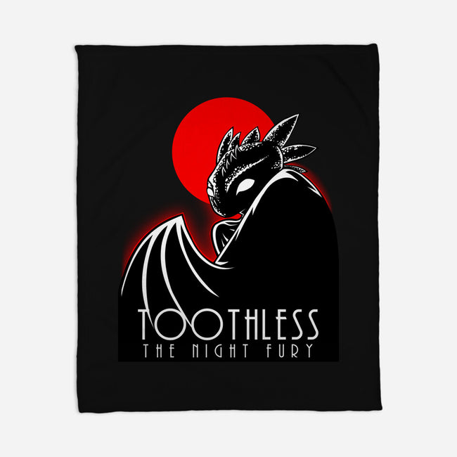 The Dark Dragon-None-Fleece-Blanket-joerawks