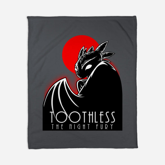 The Dark Dragon-None-Fleece-Blanket-joerawks