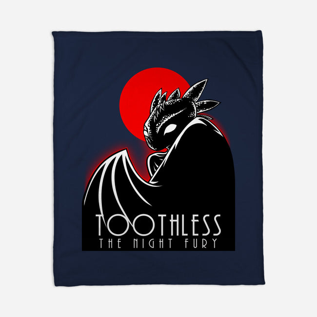 The Dark Dragon-None-Fleece-Blanket-joerawks
