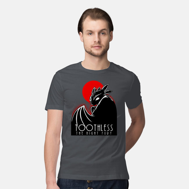 The Dark Dragon-Mens-Premium-Tee-joerawks