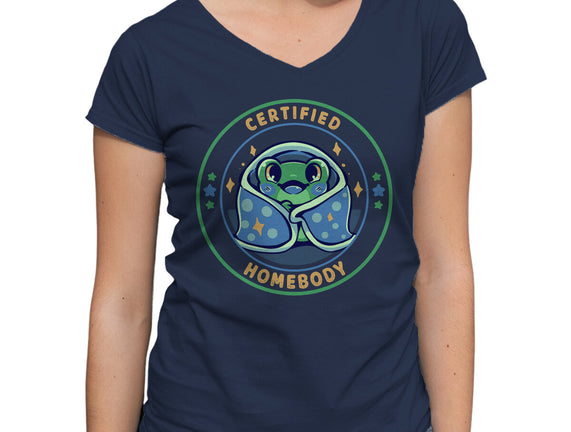 Certified Homebody