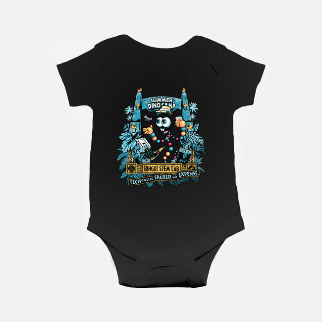 Bingo STEM Lab-Baby-Basic-Onesie-PrimePremne