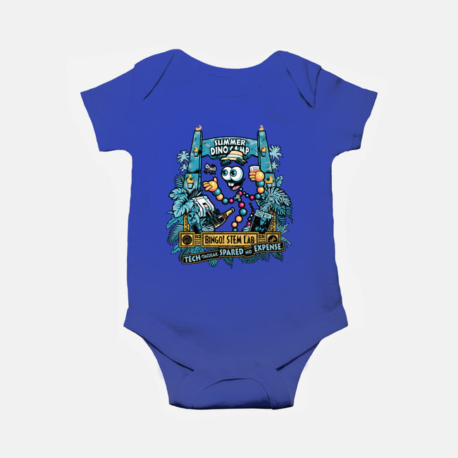Bingo STEM Lab-Baby-Basic-Onesie-PrimePremne