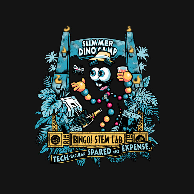 Bingo STEM Lab-None-Removable Cover w Insert-Throw Pillow-PrimePremne