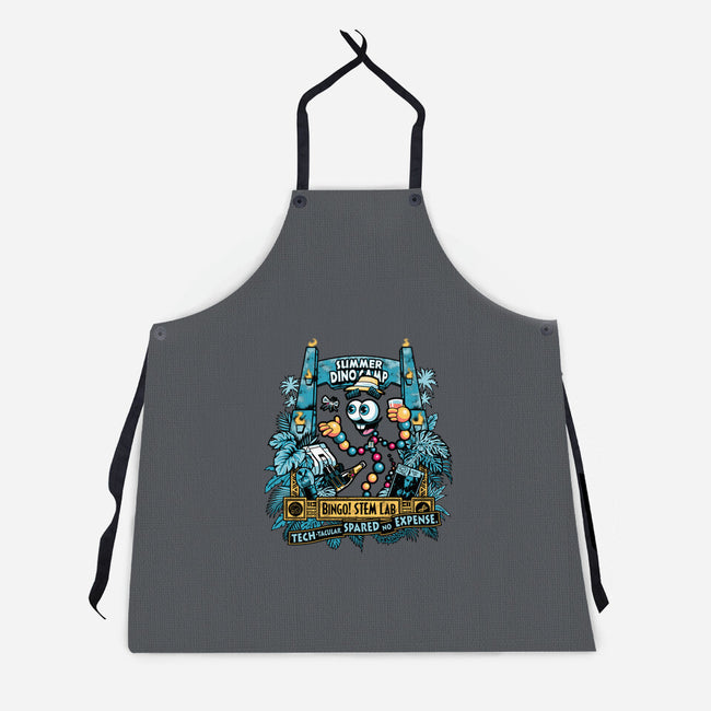 Bingo STEM Lab-Unisex-Kitchen-Apron-PrimePremne