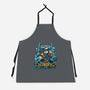 Bingo STEM Lab-Unisex-Kitchen-Apron-PrimePremne