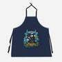 Bingo STEM Lab-Unisex-Kitchen-Apron-PrimePremne