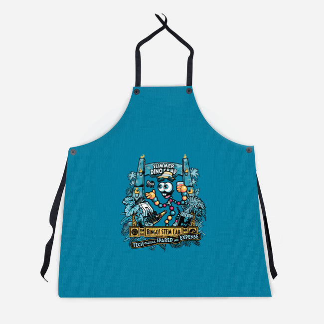 Bingo STEM Lab-Unisex-Kitchen-Apron-PrimePremne
