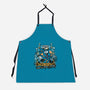 Bingo STEM Lab-Unisex-Kitchen-Apron-PrimePremne