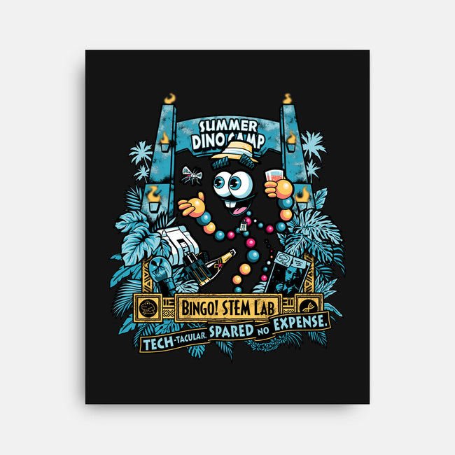 Bingo STEM Lab-None-Stretched-Canvas-PrimePremne