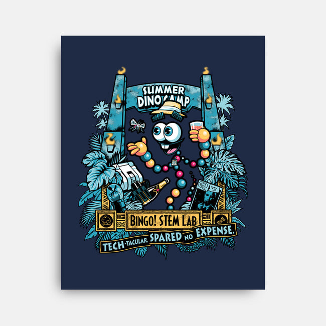 Bingo STEM Lab-None-Stretched-Canvas-PrimePremne