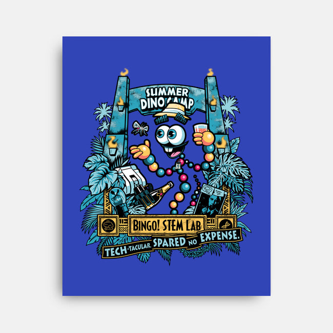 Bingo STEM Lab-None-Stretched-Canvas-PrimePremne