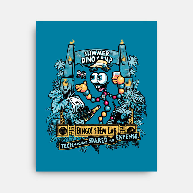 Bingo STEM Lab-None-Stretched-Canvas-PrimePremne