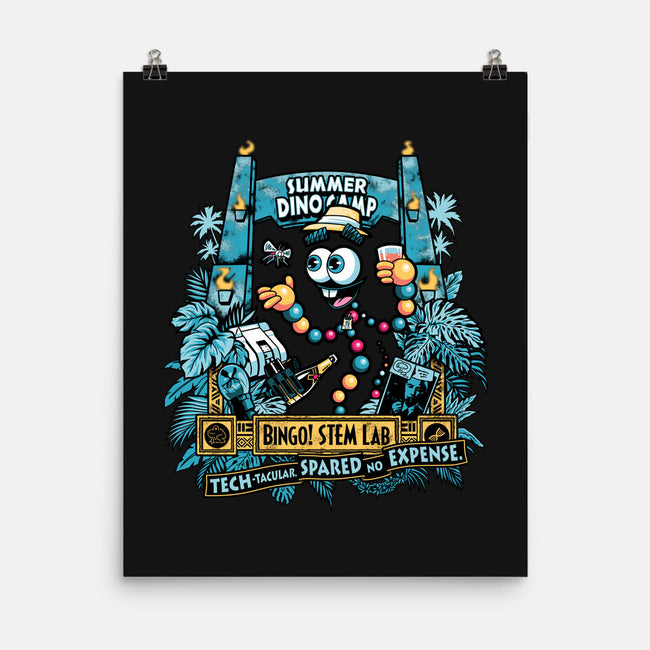 Bingo STEM Lab-None-Matte-Poster-PrimePremne