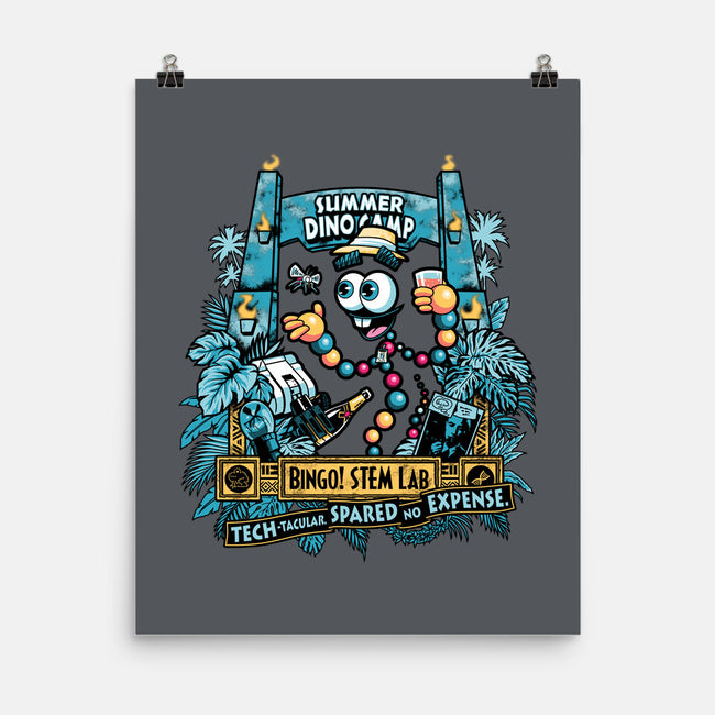 Bingo STEM Lab-None-Matte-Poster-PrimePremne