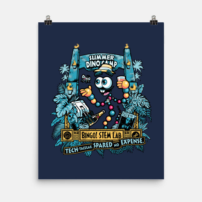 Bingo STEM Lab-None-Matte-Poster-PrimePremne